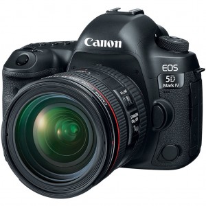 Canon Digital EOS 5D Mark IV with Lens EF 24-70mm L